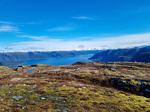 Utsikt frå Blåfjellet