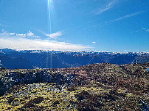 Utsikt frå Blåfjellet