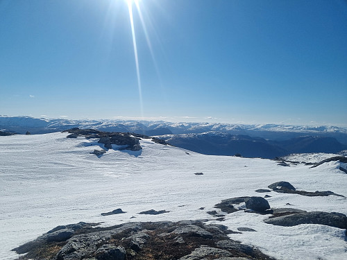 Utsikt frå Krunene