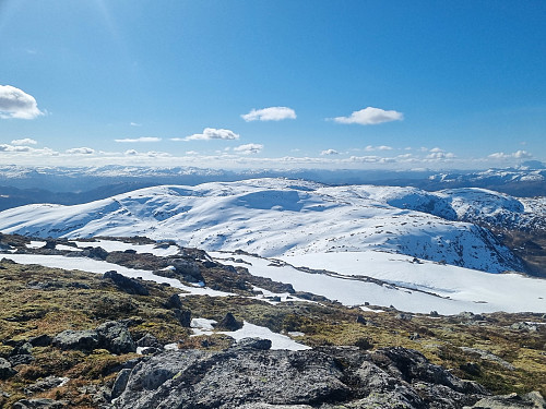 Utsikt frå Blåfjellet