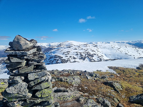 Utsikt frå Blåfjellet
