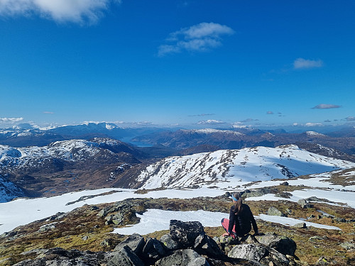 Utsikt frå Blåfjellet