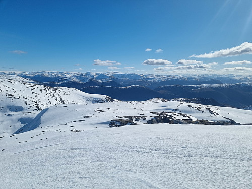 Utsikt frå Blåfjellet