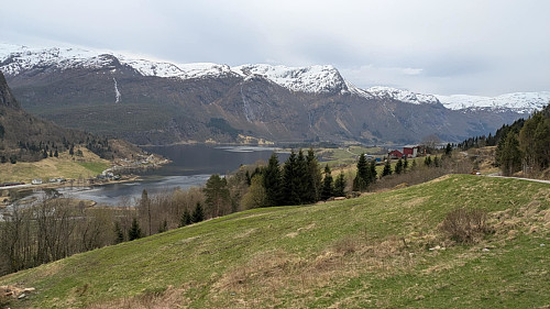 Utsikt frå Haugaro