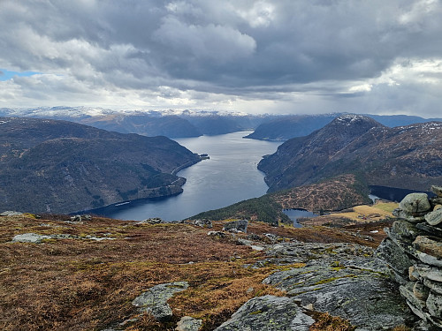 Utsikt frå Gjota
