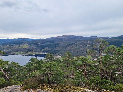 Utsikt frå Vetlavardhytto