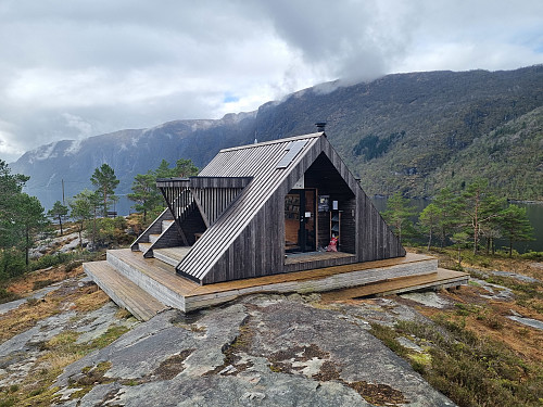 Dagsturhytta i Vaksdal