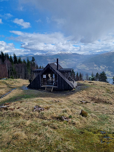 Dagsturhytta på Voss