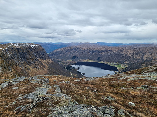 Utsikt frå Skredfjellet 