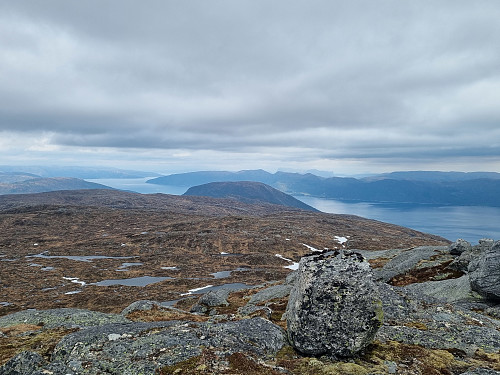 Sognefjorden sett frå Kovane