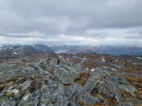 Sognefjorden sett frå Kovane