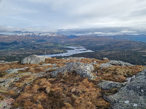 Utsikt frå Hafstadfjellet