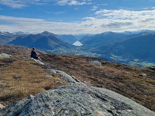 Første tur med shorts. La det bli mange fleire!