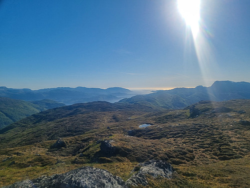 Utsikt frå Blåfjellet