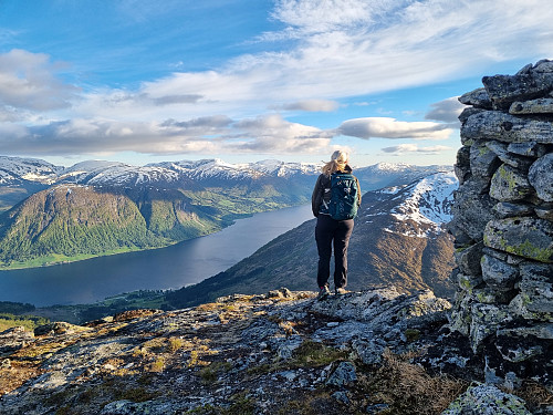 Utsikt frå Nipa