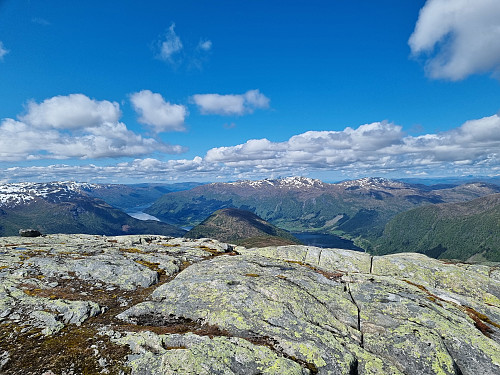 Utsikt frå Storfjellet