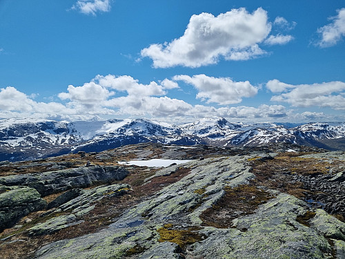 Utsikt frå Storfjellet