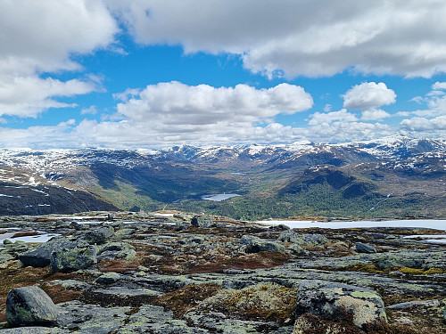 Utsikt frå Storfjellet