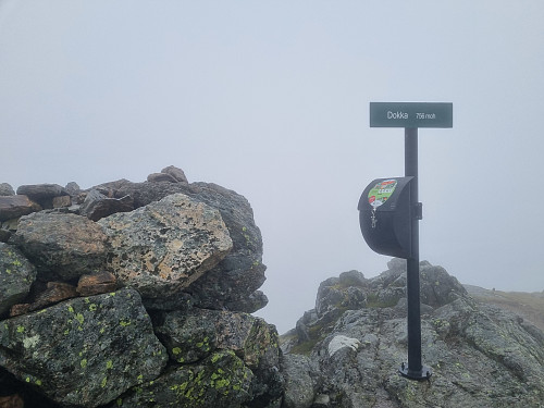 Null utsikt på Dokka