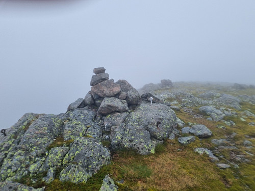 Ikkje strålande utsikt frå Moldurda