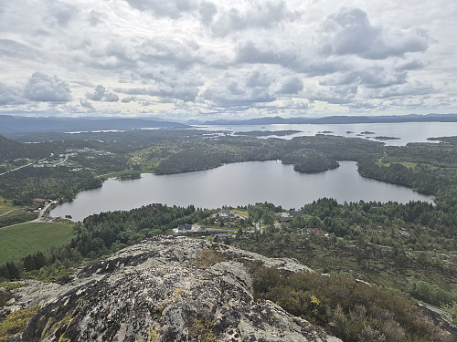 Utsikt frå Kistefjellet 