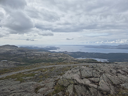 Utsikt frå Brossviksåta