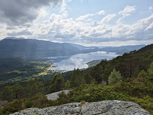 Jammen er Eikefjordstølen ein fin plass med fin utsikt. 
