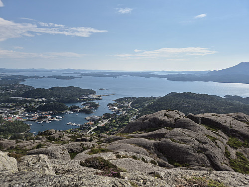 Utsikt frå Utslettefjellet