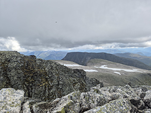 Utsikt frå toppen
