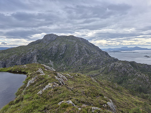 Blåkollen sett frå Vardefjellet