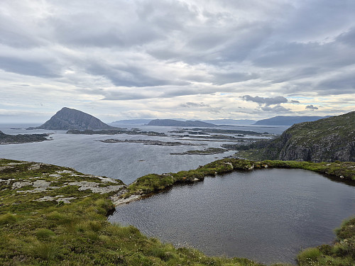 Store Batalden sett frå Vardefjellet