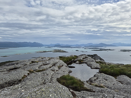 Florø sett frå Brunnefjellet