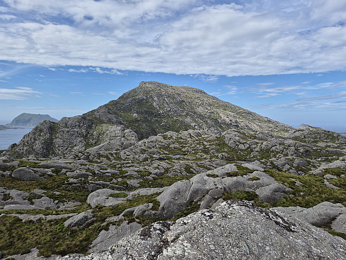 Blåkollen sett frå Brunnefjellet