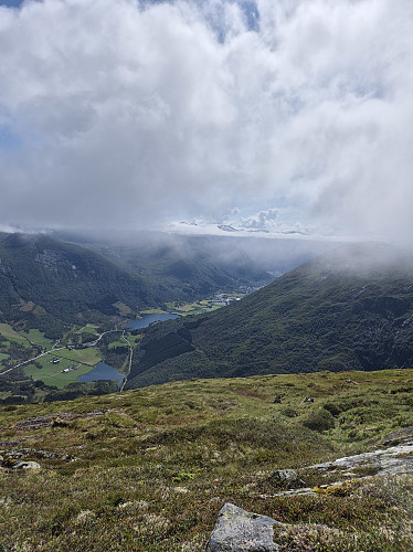 Frå Klakeggfjellet