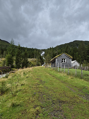 ved stistart i Årdalen