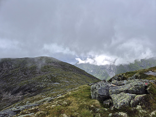 Utsikt frå Dalefjellet