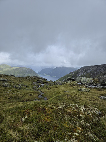 Utsikt frå Dalefjellet