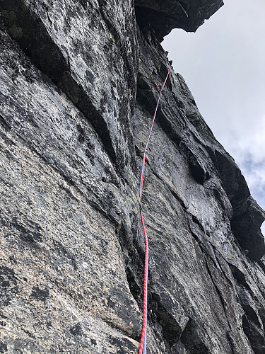 Siste taulengde, tatt fra standplass
