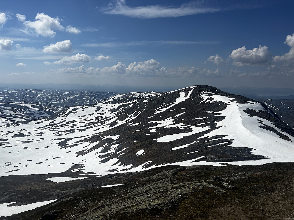Sunndalshøgda mot nordvest