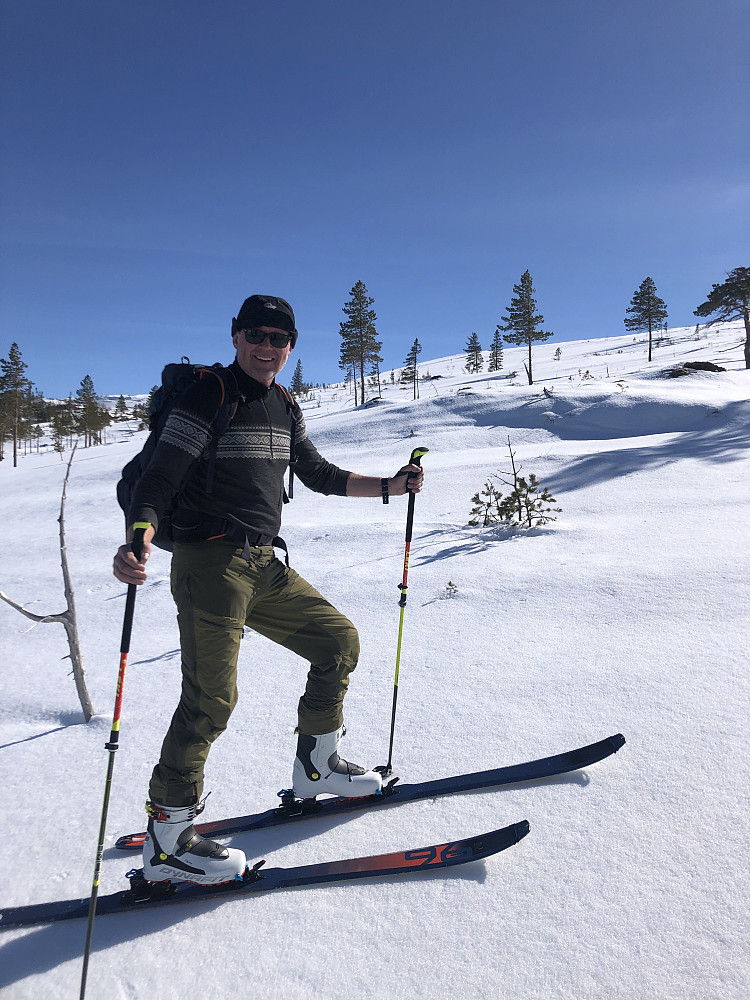 En blir aldri for gammal til å prøve noe nytt!
