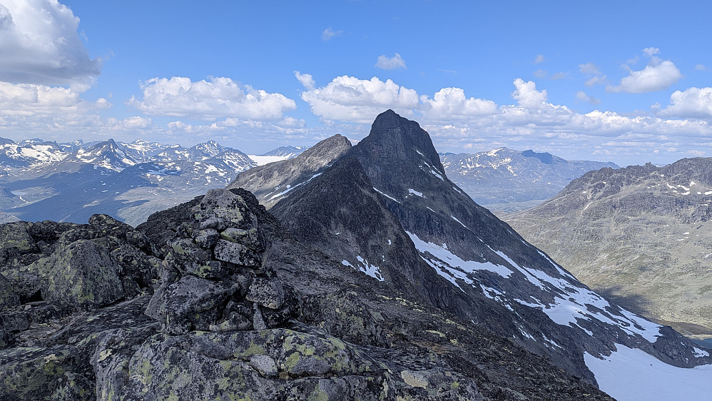 Store ser kul ut fra Søre Svardalspigg