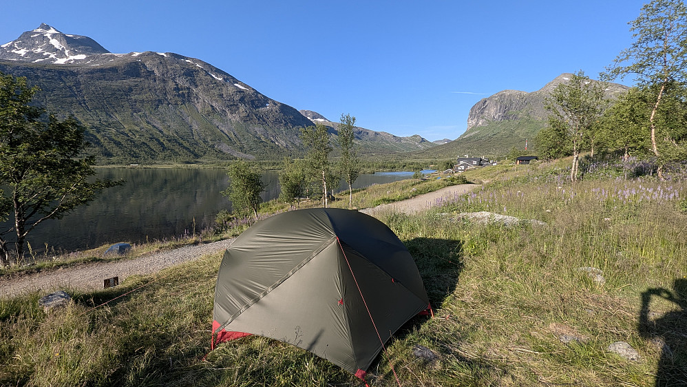 Idyllisk ved Gjendebu 