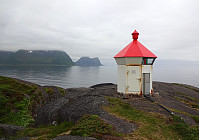 Spotting Teisten from Hellandsneset