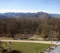 View from the viewing platform at Peilstein