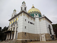 Otto Wagner church "Am Steinhof"
