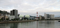 View across the Uragami River (from Inasa Bridge)