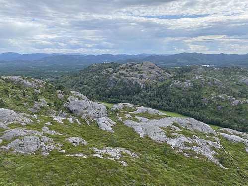Tilbakeblikk mot Midtfjellet