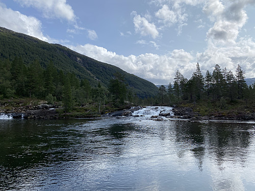 Herlig badehøl