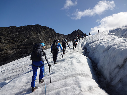 I fint driv opp Visbreen
