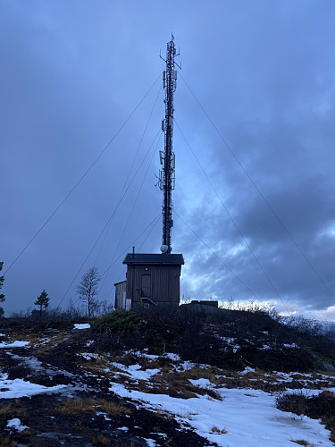 Moderne infrastruktur på det nordlige toppunktet